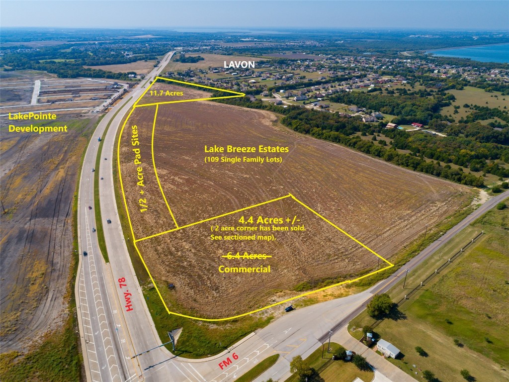 000 State Highway 78 Highway Lavon TX 75166