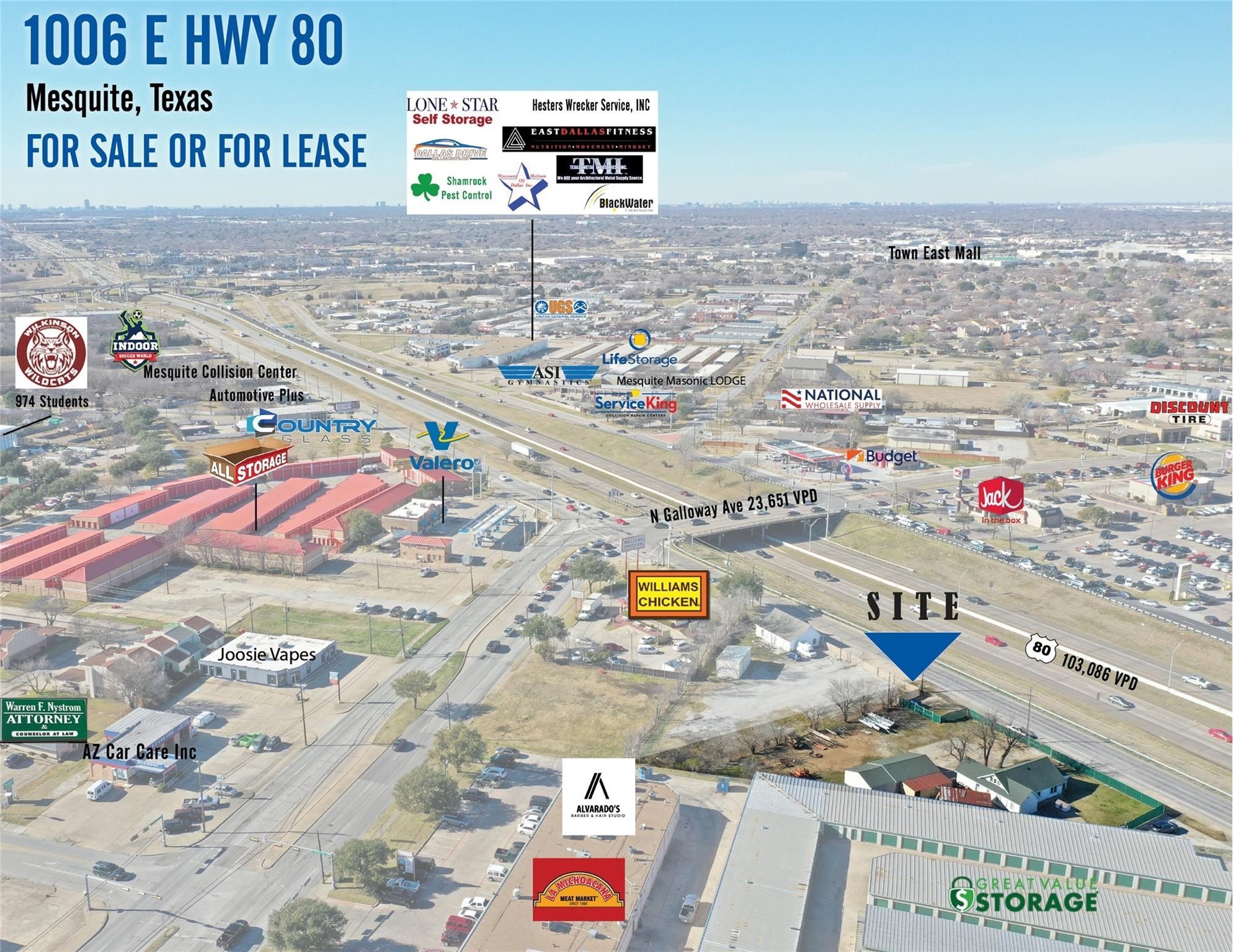 1010 Us Highway 80 E Mesquite TX 75149