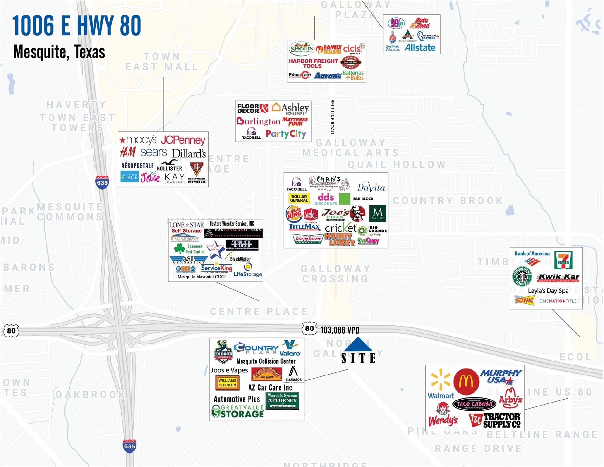 1010 Us Highway 80 E Mesquite TX 75149