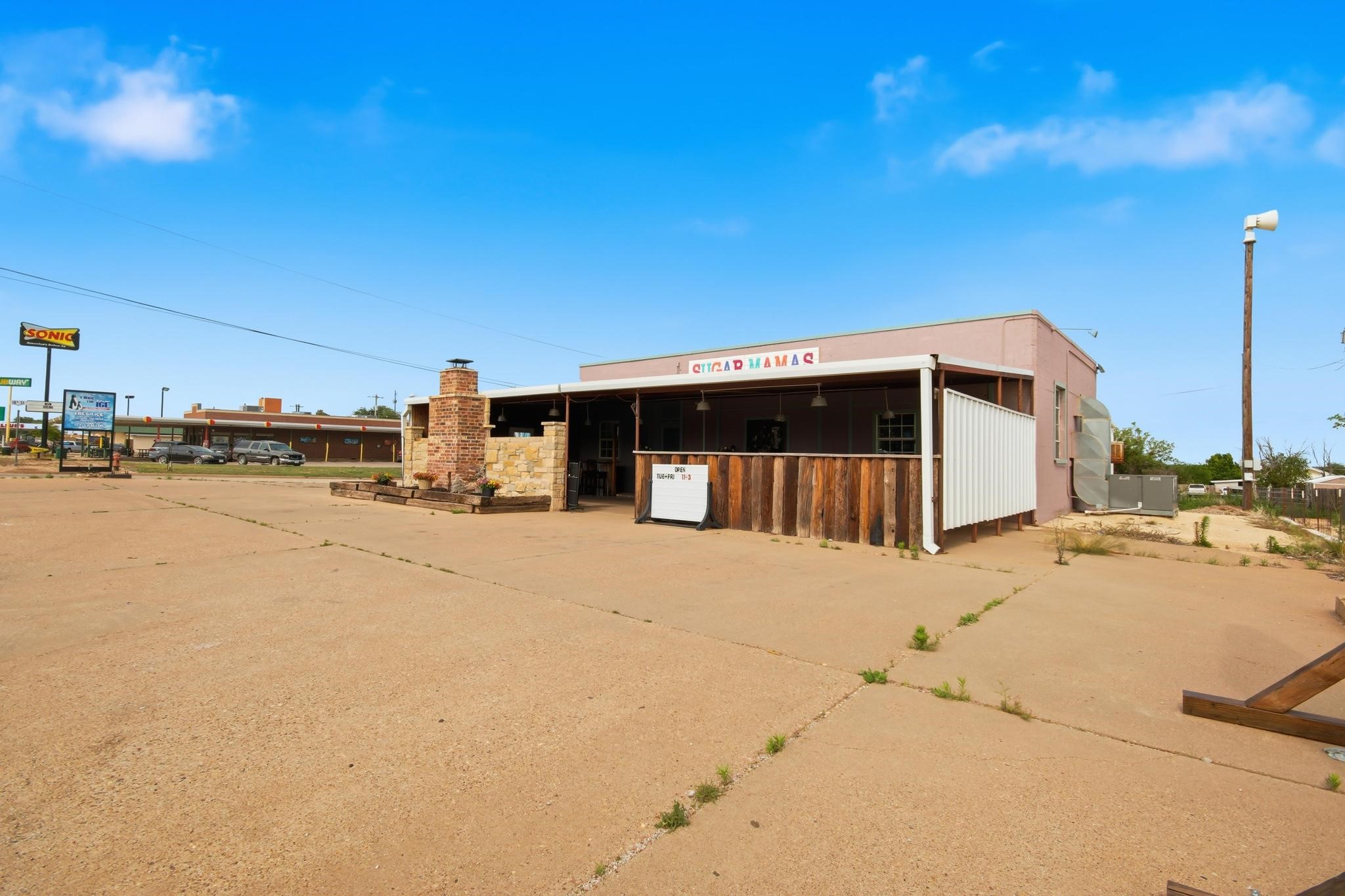 1801 Commercial Avenue Anson TX 79501