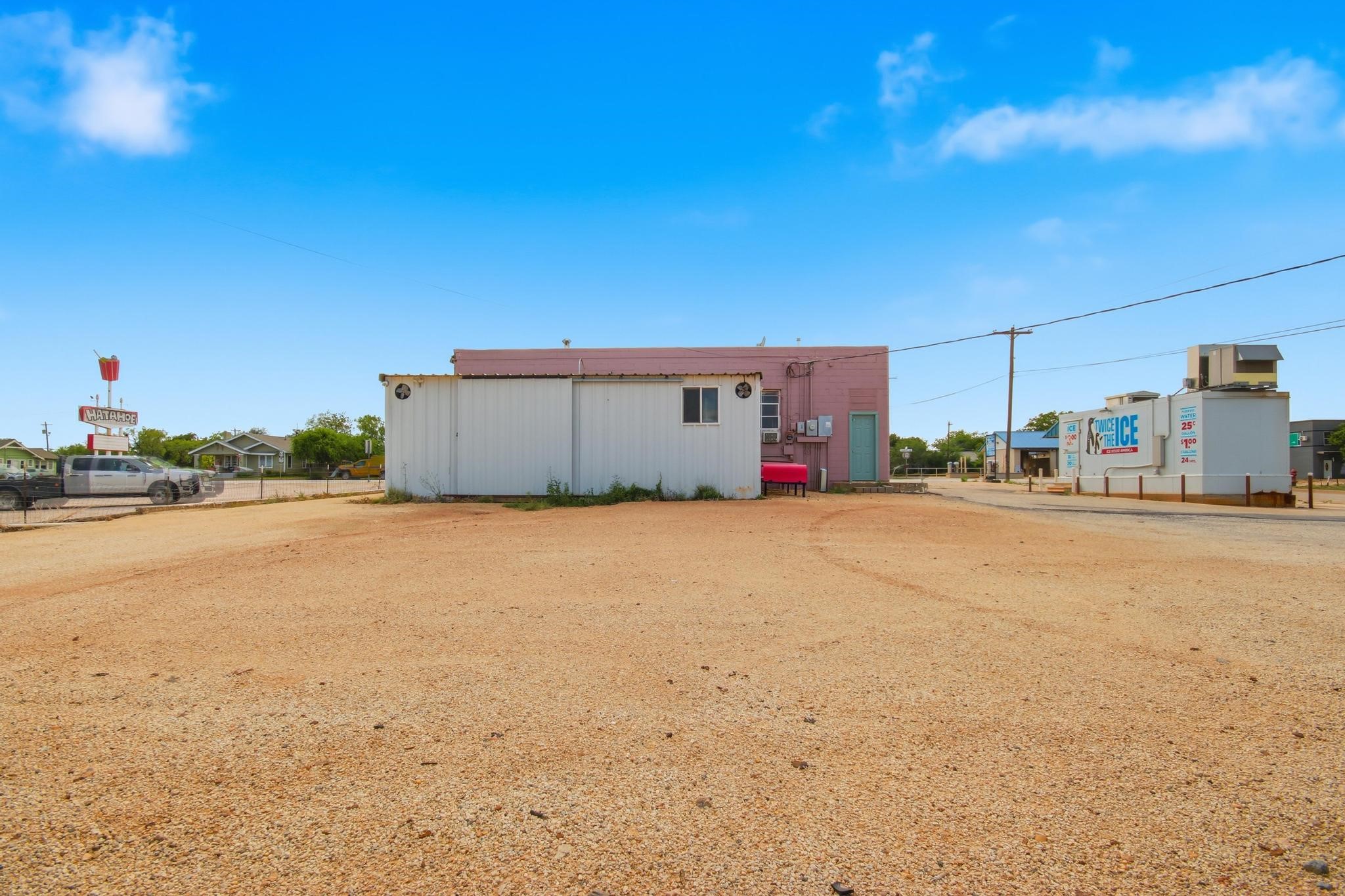 1801 Commercial Avenue Anson TX 79501