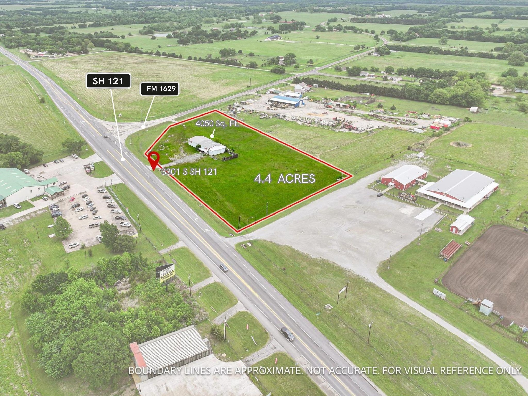 3301 S State Highway 121 Bonham TX 75418
