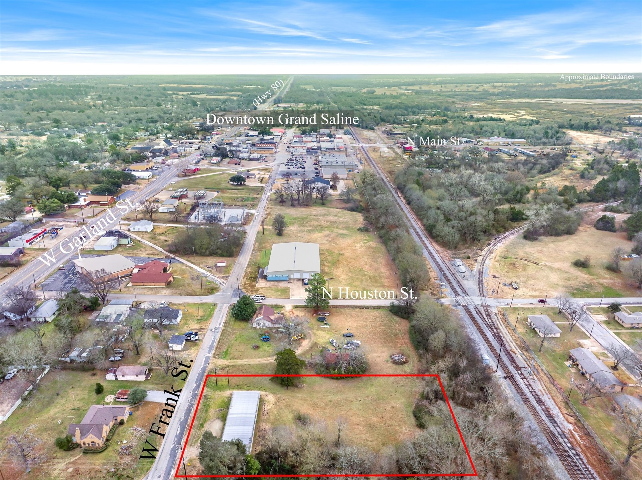 601 W Frank Street Grand Saline TX 75140