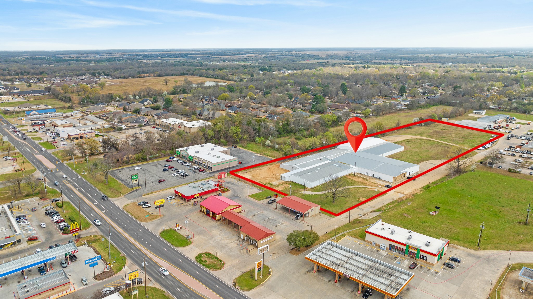 3790 Lamar Avenue Paris TX 75462