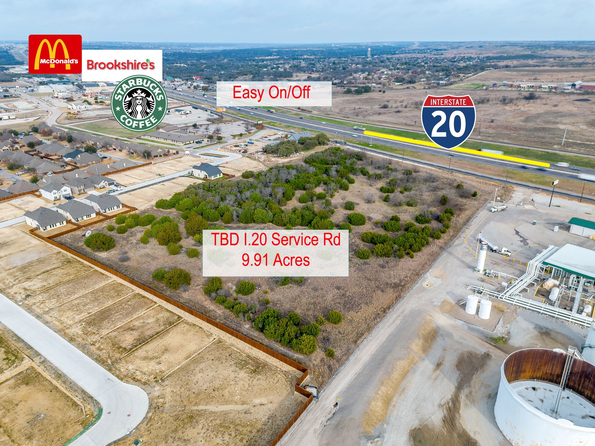 Tbd S Ih 20 Service Road Aledo TX 76008