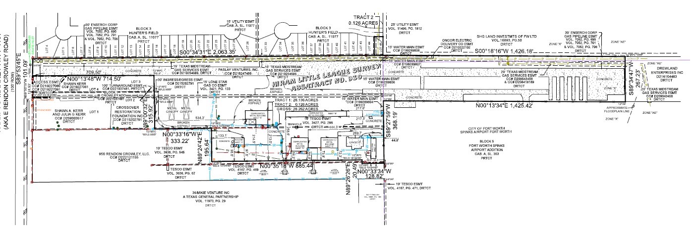 Fort Worth TX, 1100 E Rendon Crowley Road