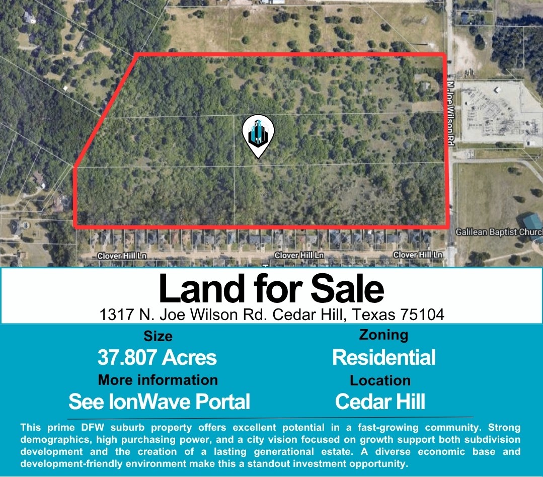 1317 N Joe Wilson Road Cedar Hill TX 75104