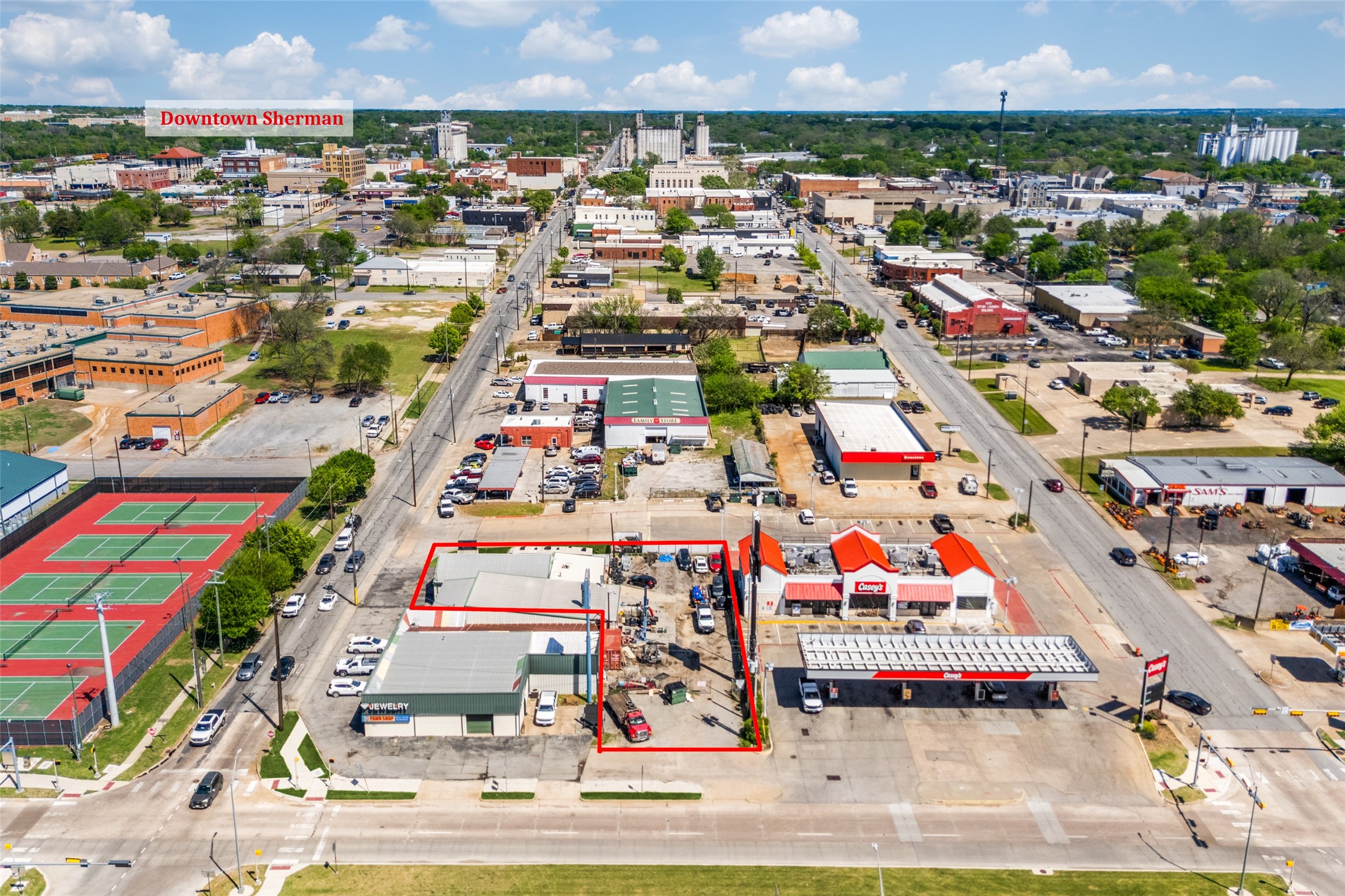 520 S Sam Rayburn Freeway Sherman TX 75090