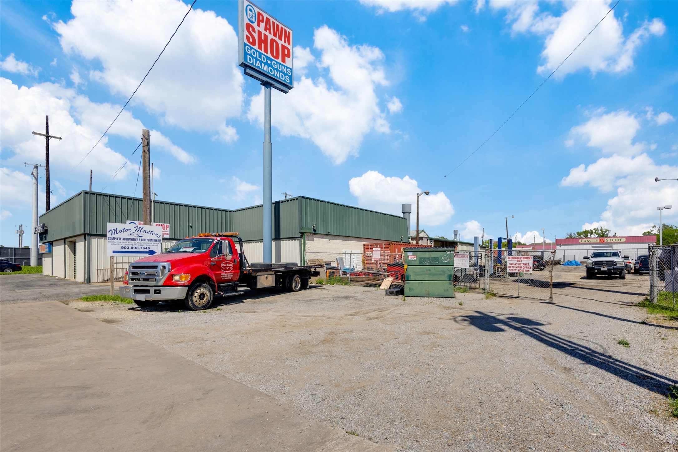 520 S Sam Rayburn Freeway Sherman TX 75090