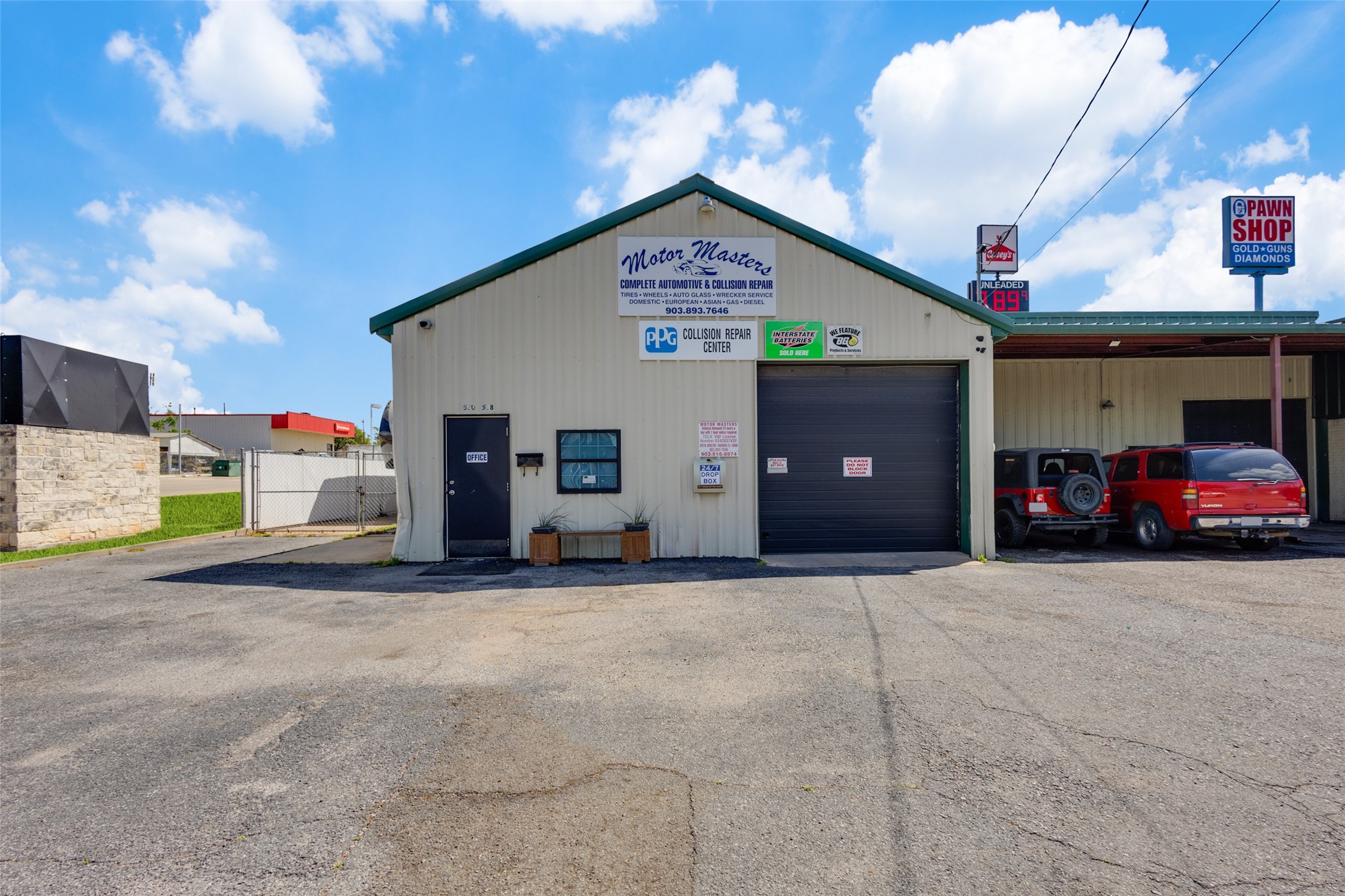 520 S Sam Rayburn Freeway Sherman TX 75090