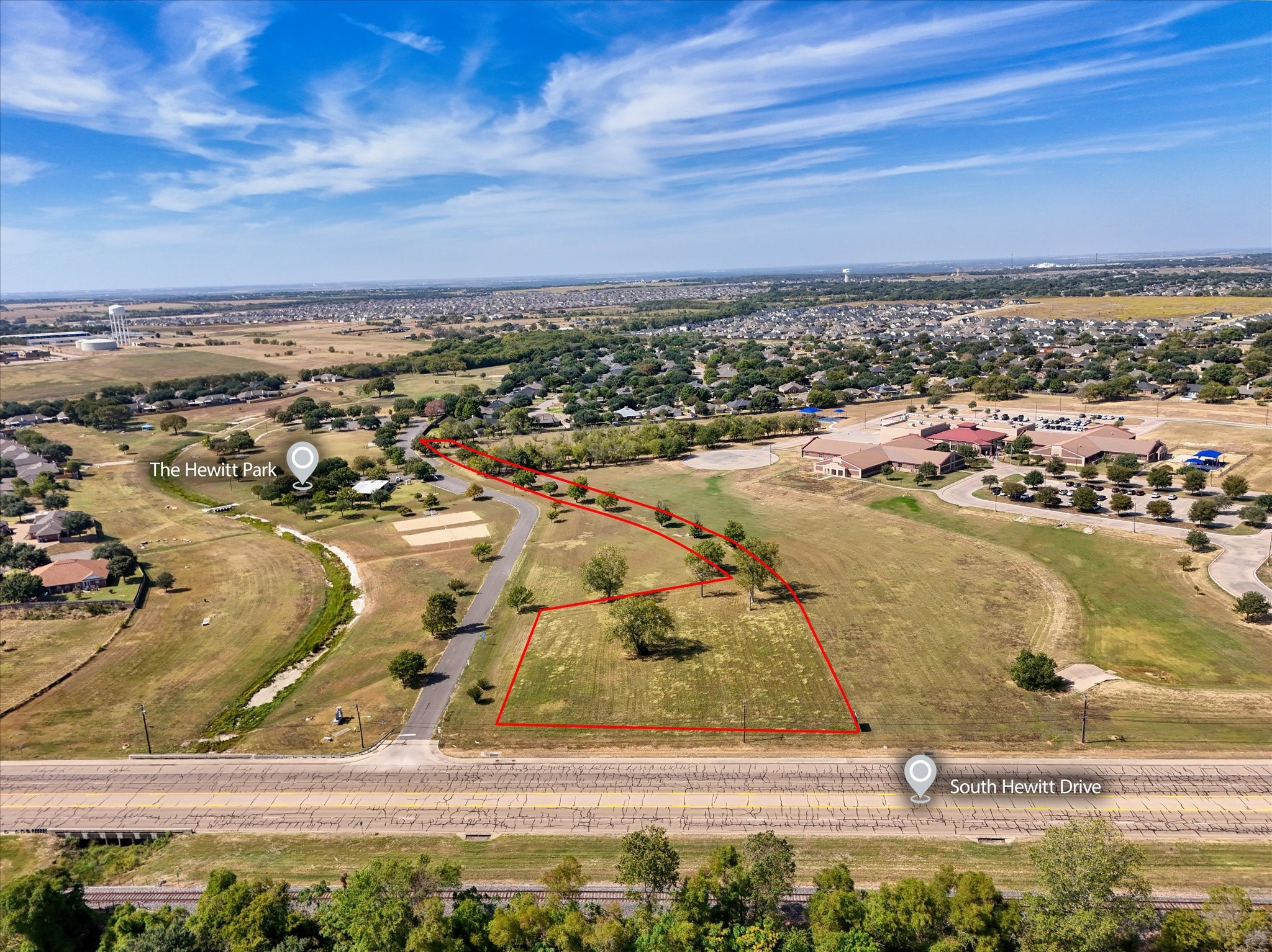 Tbd. S Hewitt Drive Hewitt TX 76643
