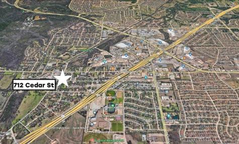 708 Cedar Street Cedar Hill TX 75104