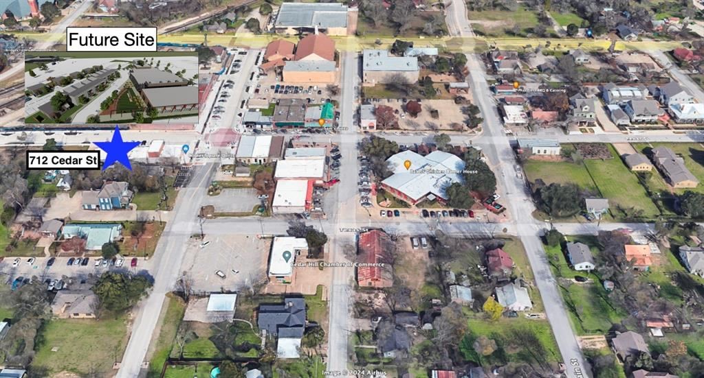 708 Cedar Street Cedar Hill TX 75104