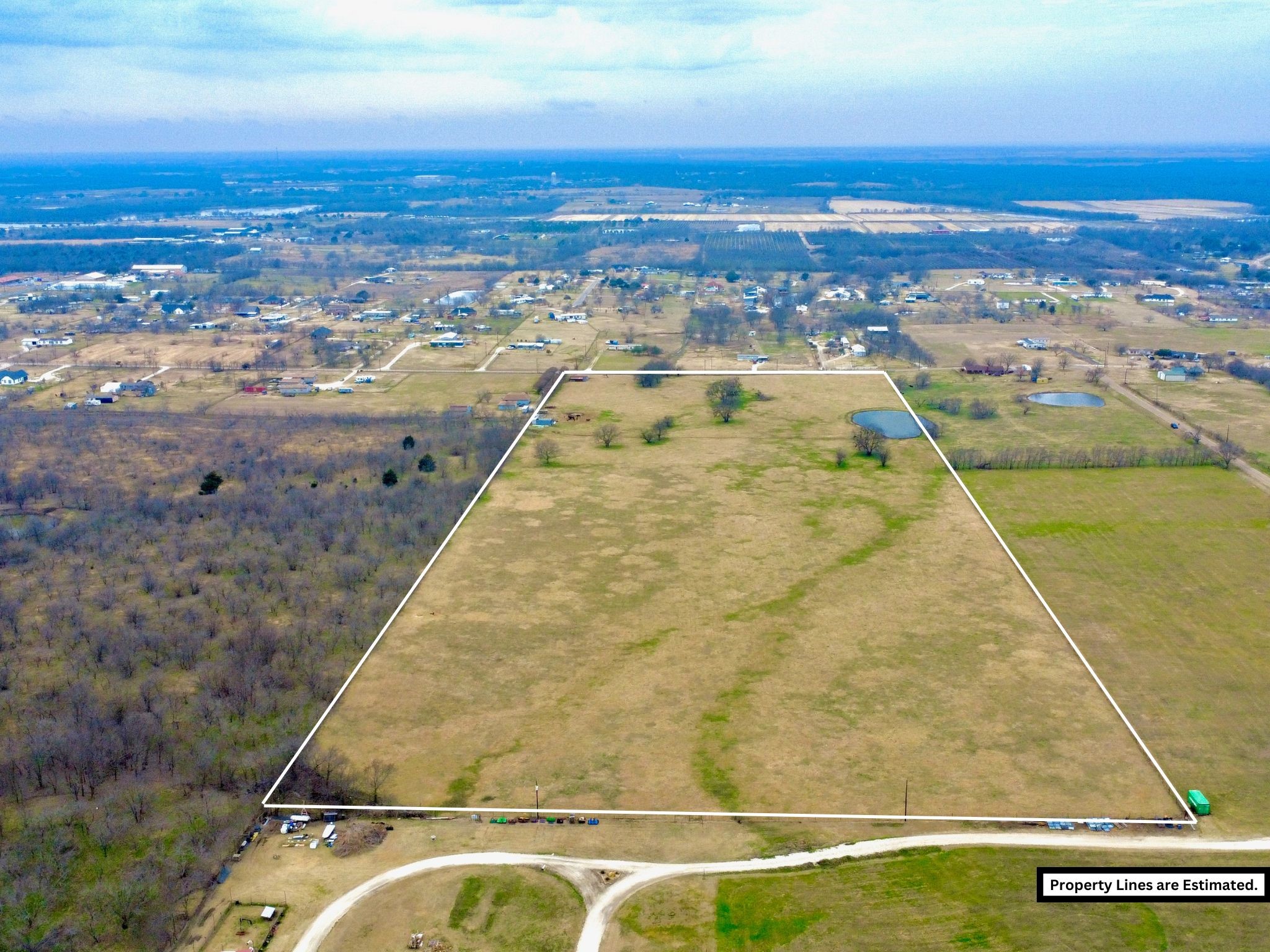 28.129 Acres. Co Road 144 Kaufman TX 75142