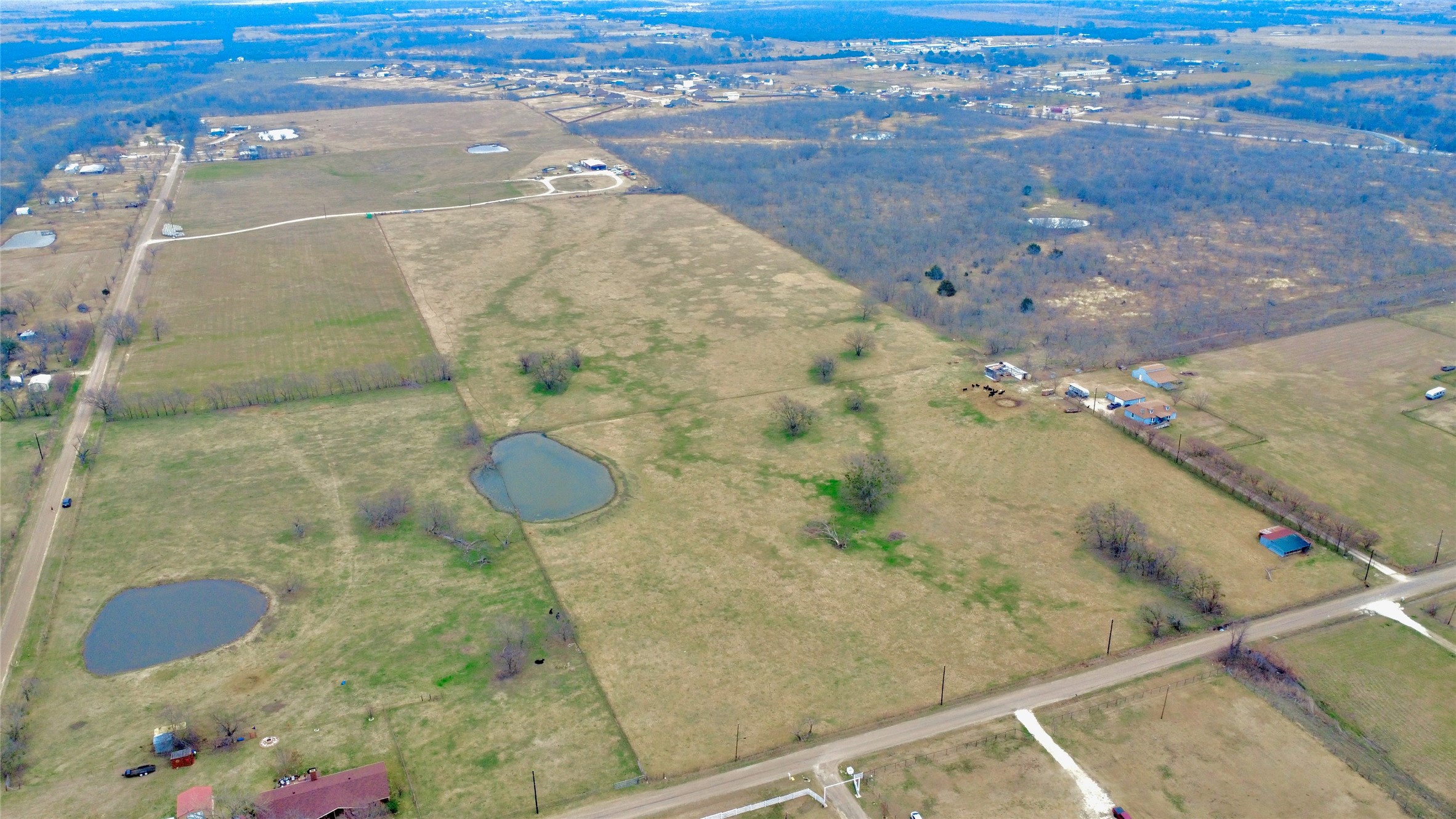 28.129 Acres. Co Road 144 Kaufman TX 75142