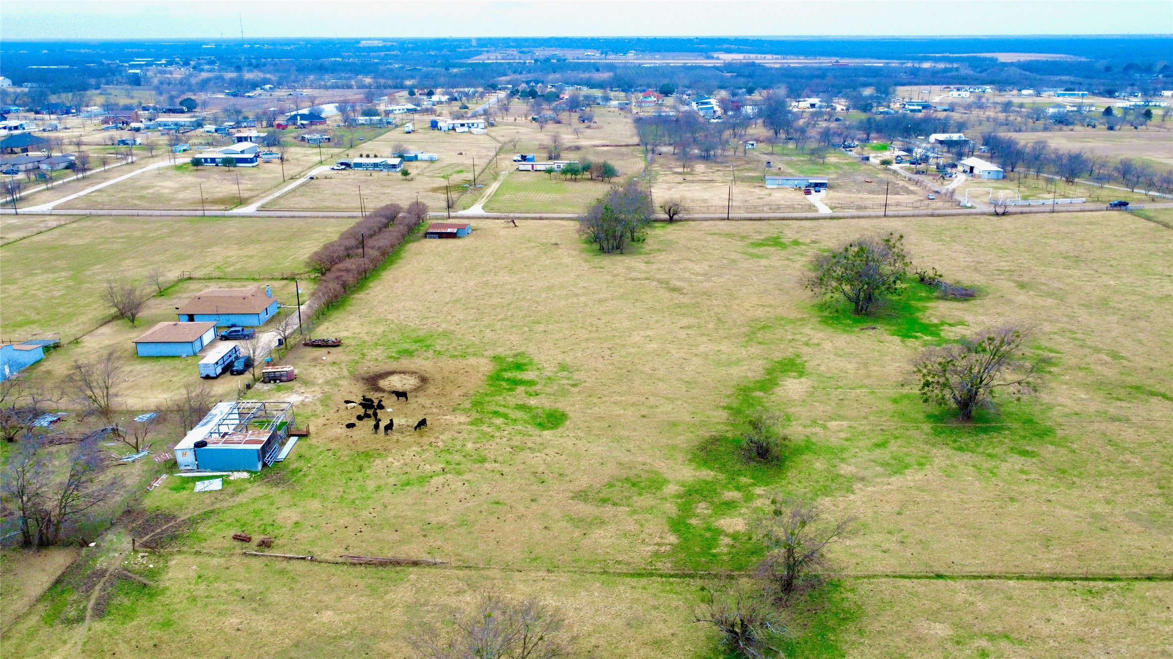 28.129 Acres. Co Road 144 Kaufman TX 75142