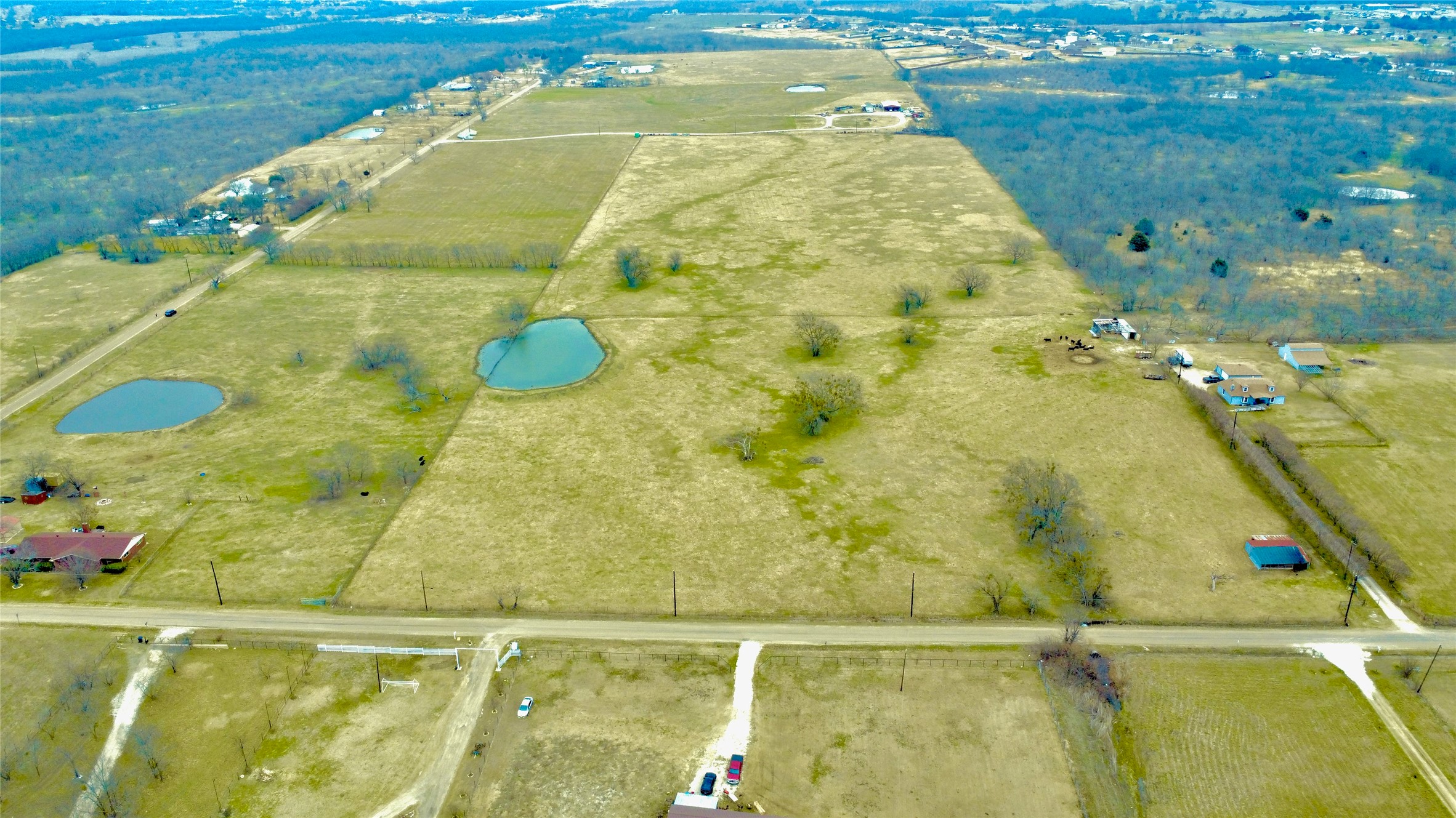 28.129 Acres. Co Road 144 Kaufman TX 75142