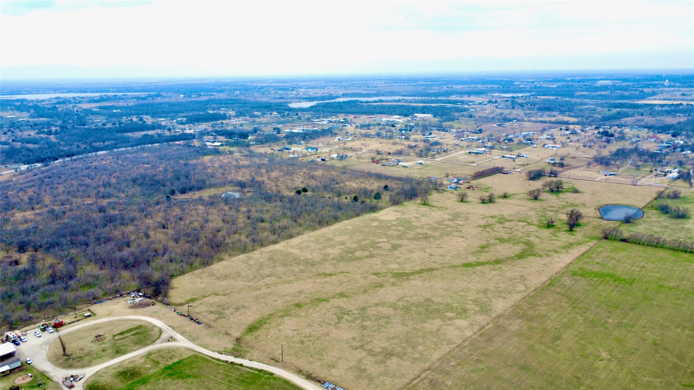 28.129 Acres. Co Road 144 Kaufman TX 75142