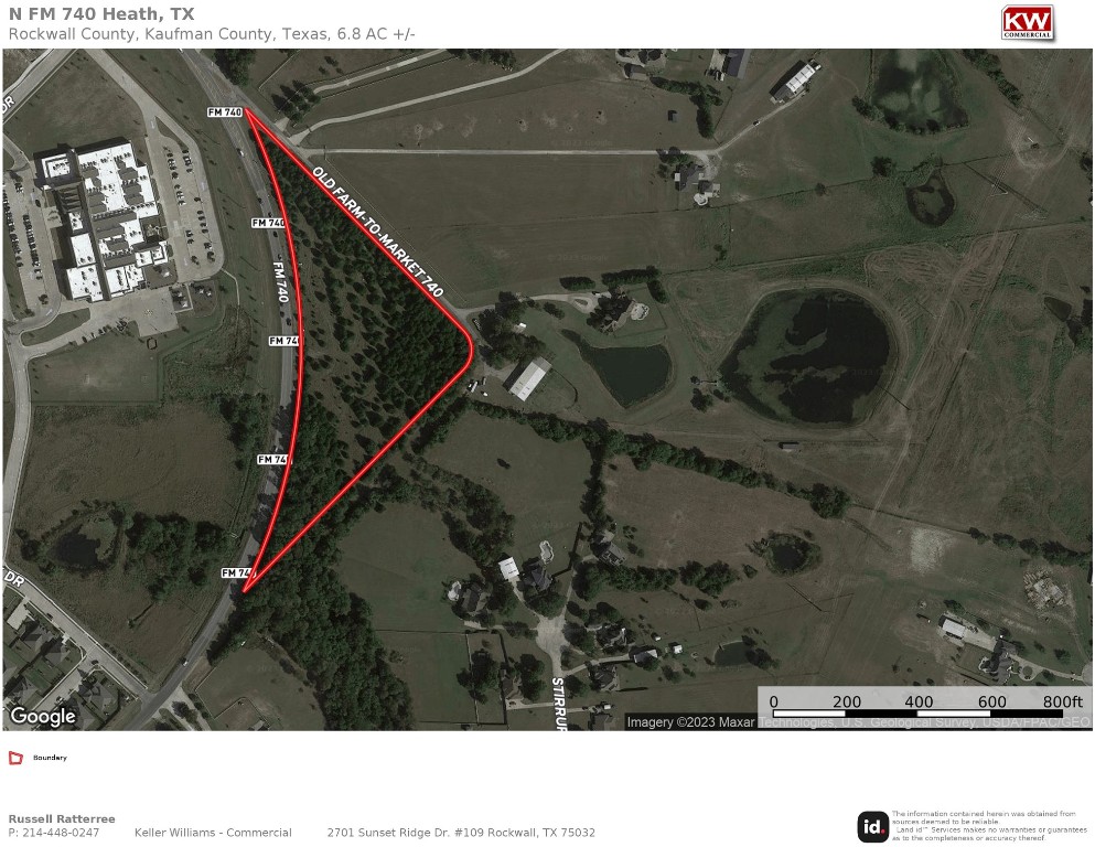 0 N Fm Road 740 Heath TX 75126