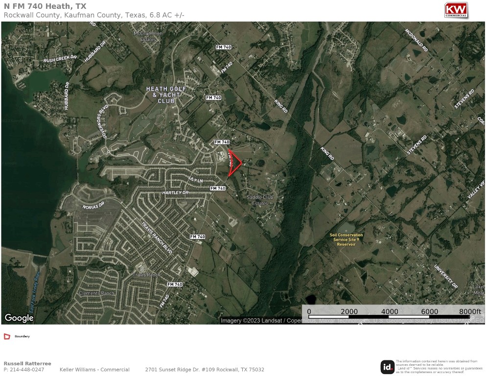 0 N Fm Road 740 Heath TX 75126