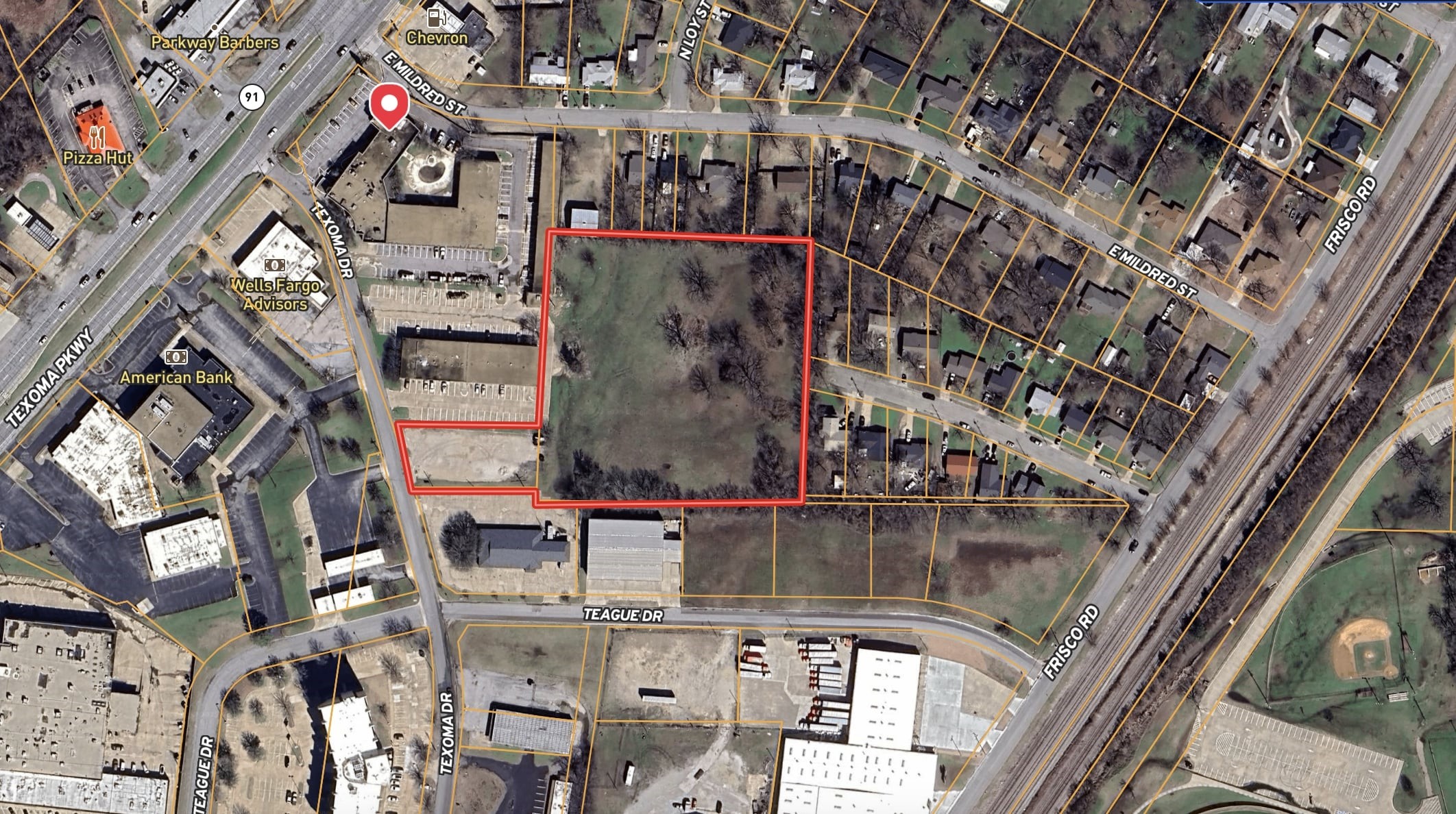 1600 E Hilton Street Sherman TX 75090