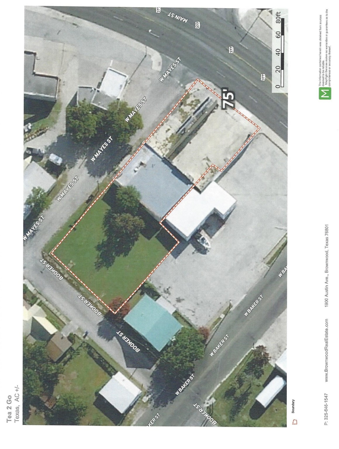 103 Main Street Brownwood TX 76801
