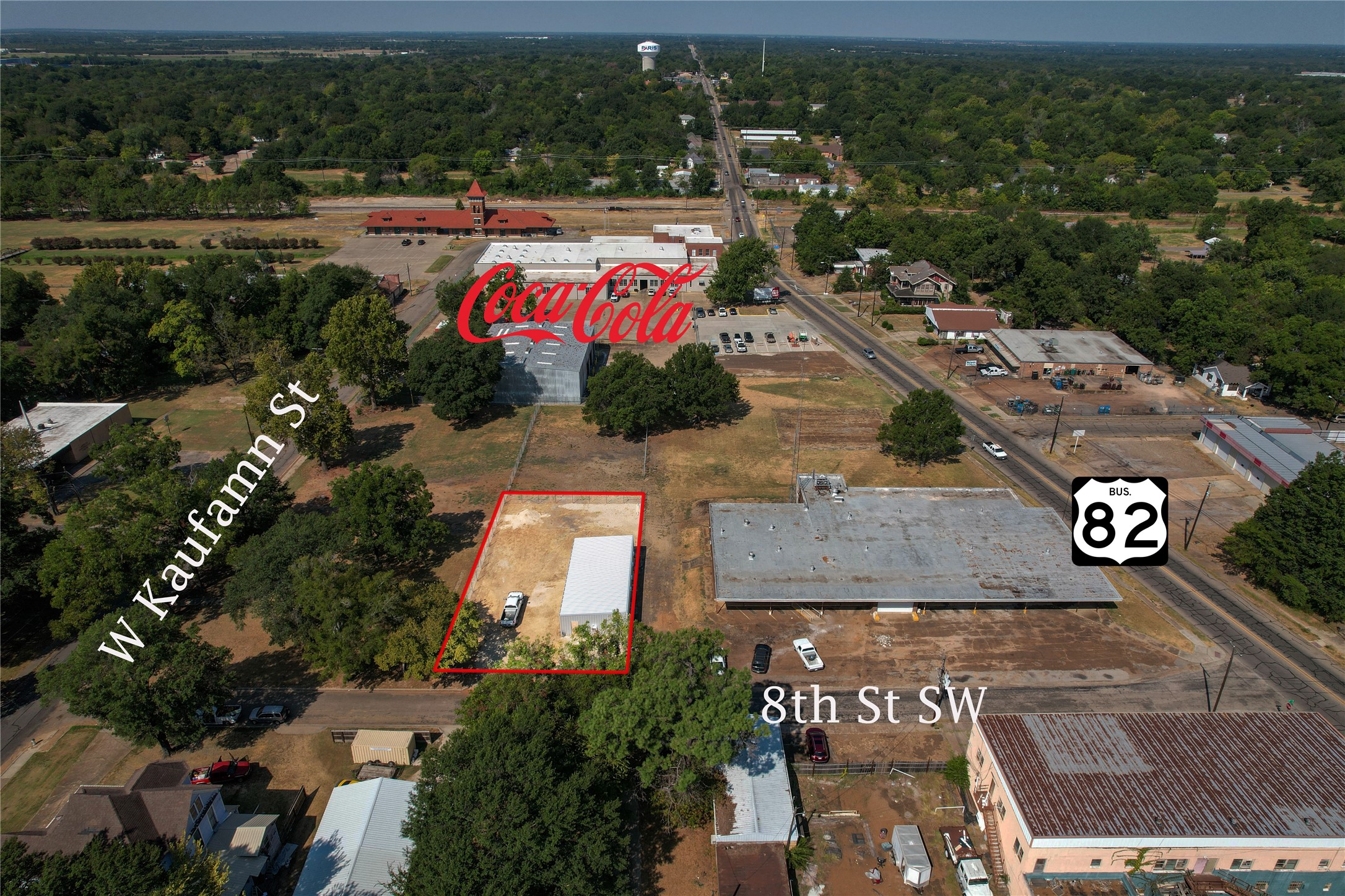 Lot 3 Blk 127 8th Street Southwest Paris TX 75460