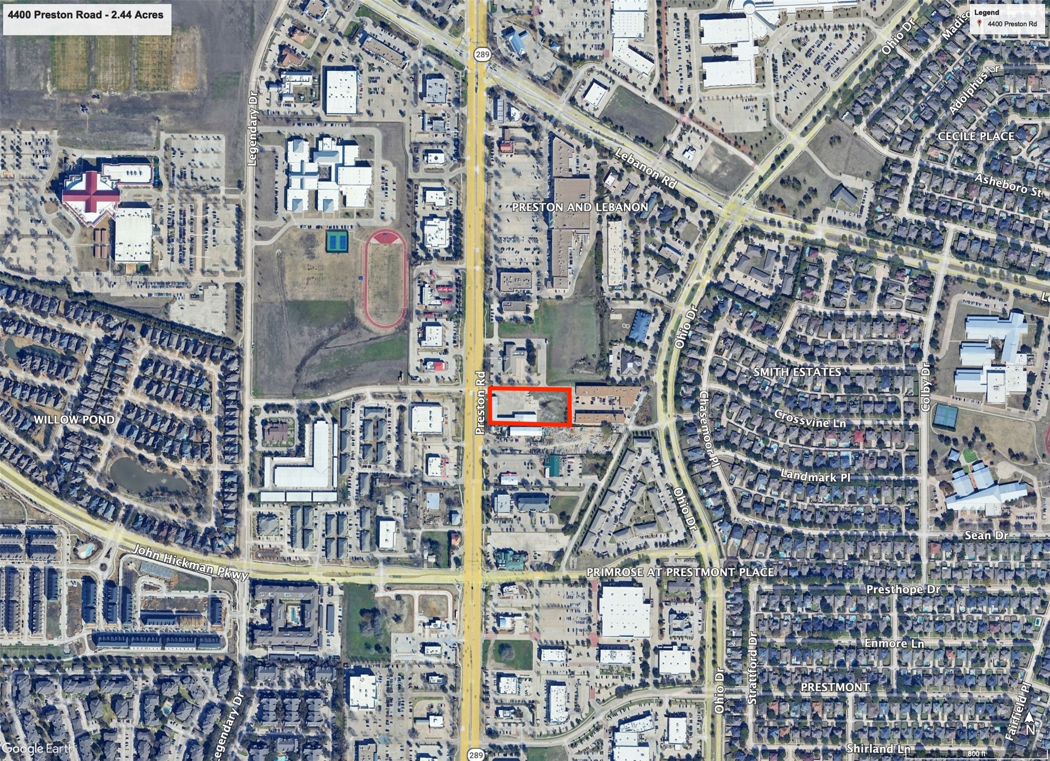 4400 Preston Road Frisco TX 75034