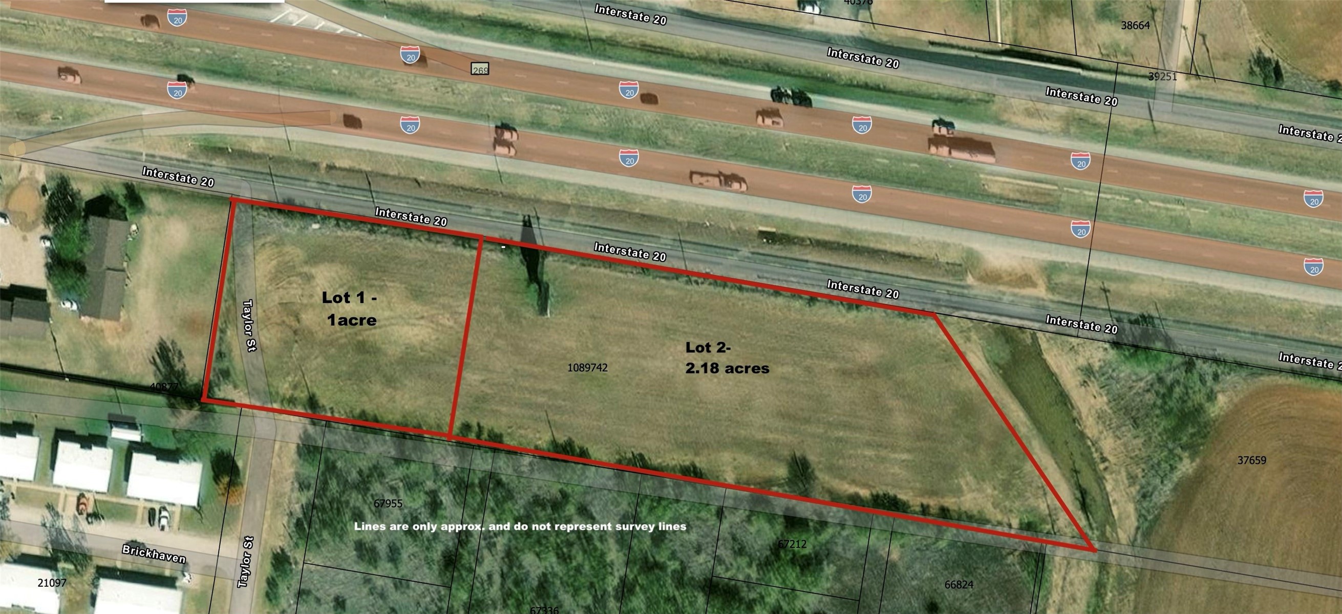 Tbd Lot 1 I20 W Merkel TX 79536