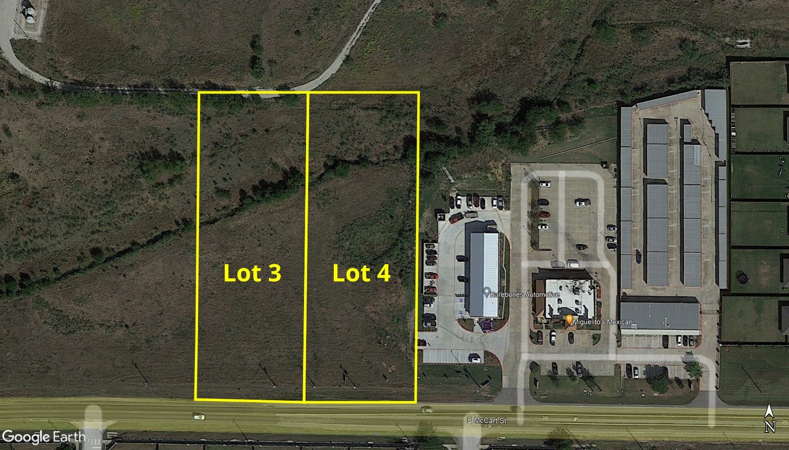 Lot 3 And 4 Fm 1173 Krum TX 76249