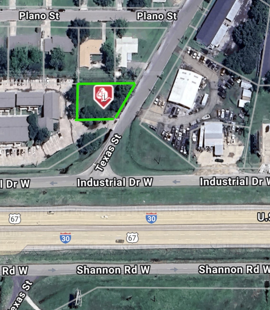 Tbd Texas Street Sulphur Springs TX 75482