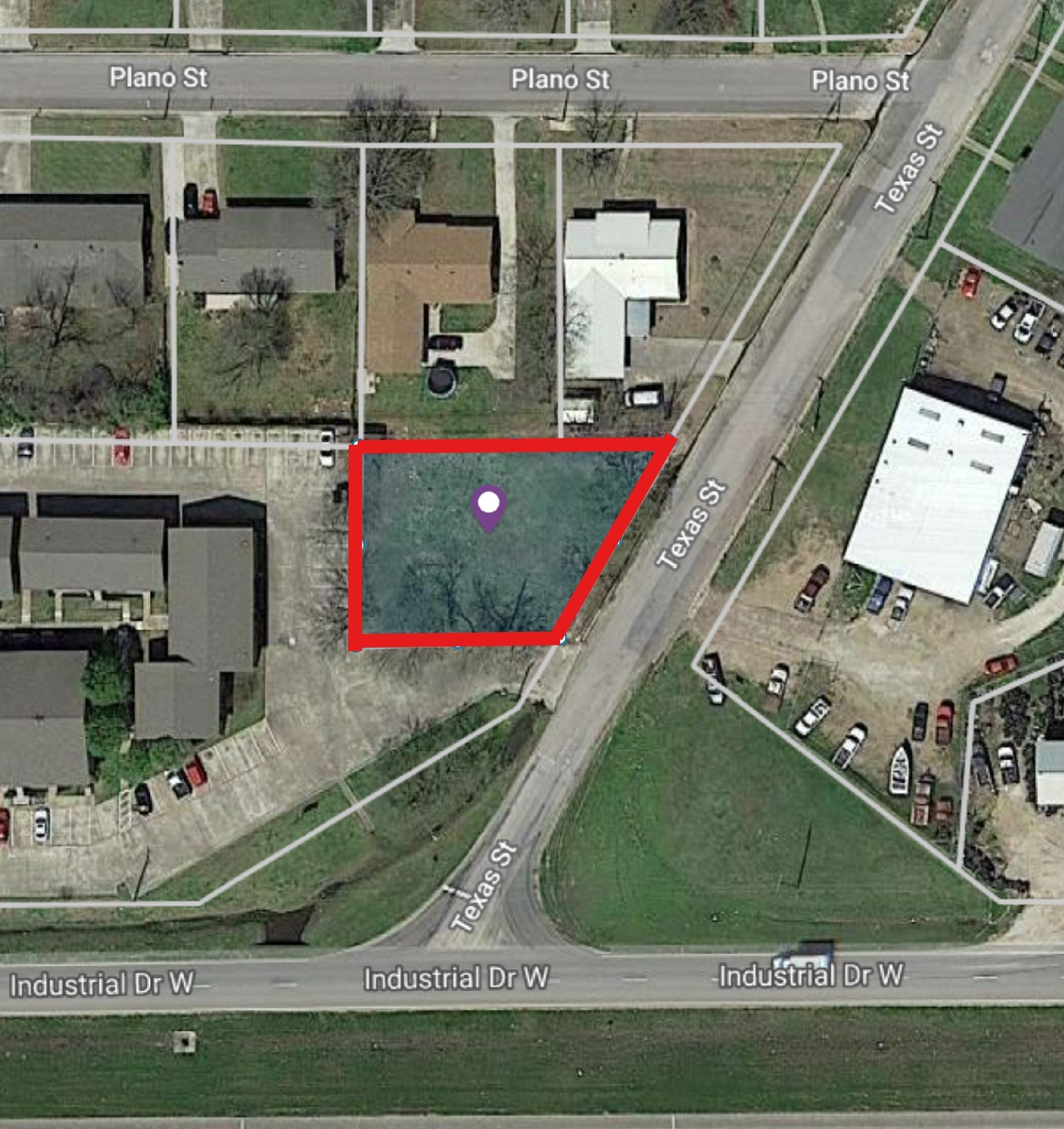 Tbd Texas Street Sulphur Springs TX 75482
