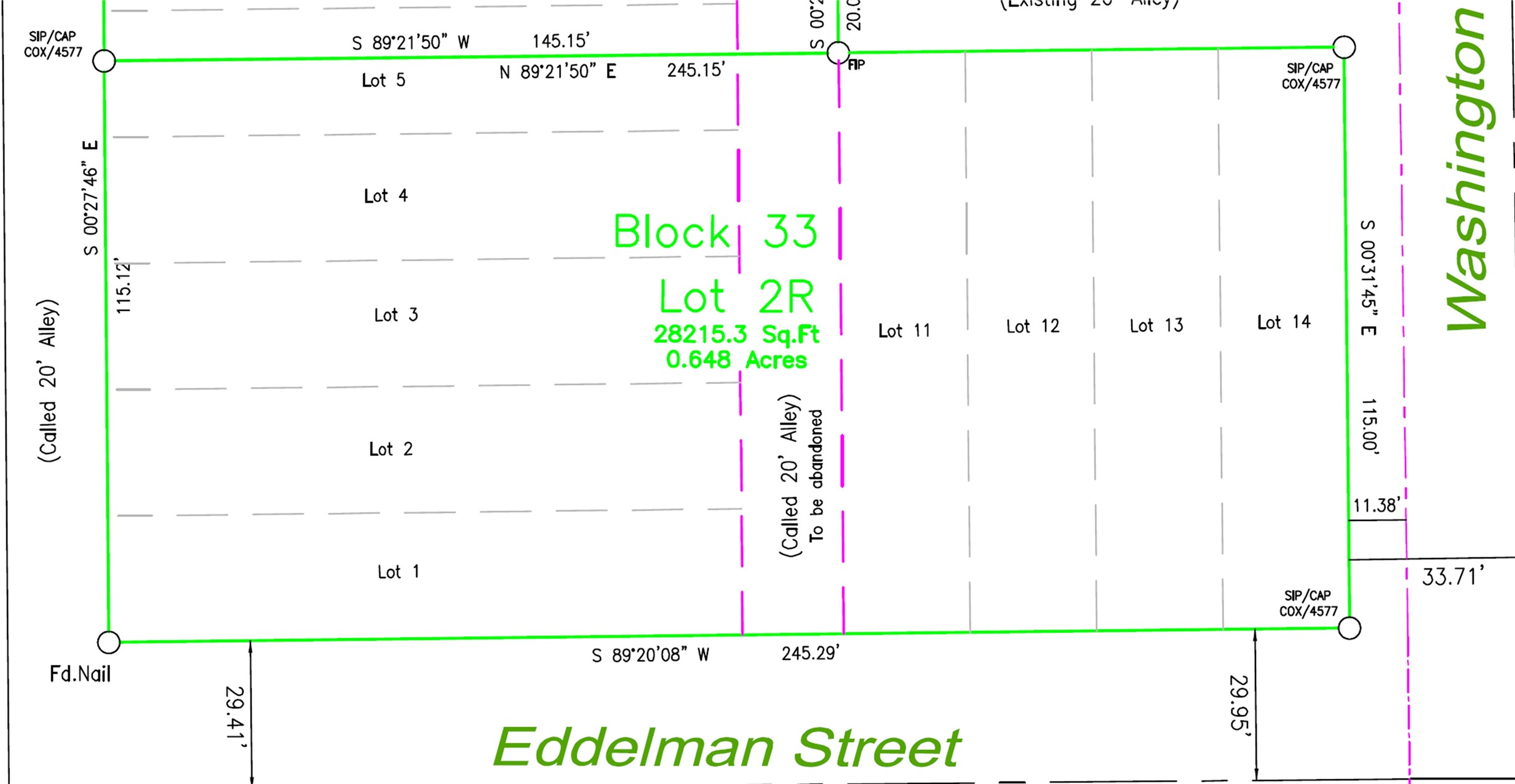 Lot 2r N Washington Street Pilot Point TX 76258