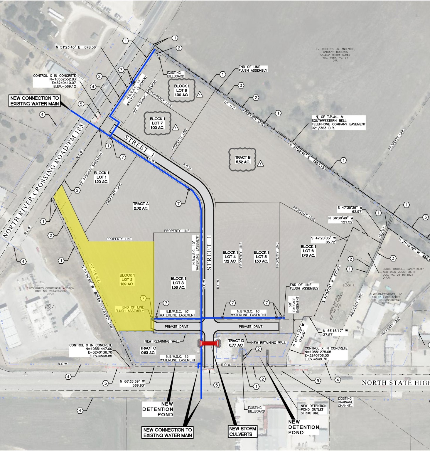 Tbd-lot 2 N Highway 6 Woodway TX 76712