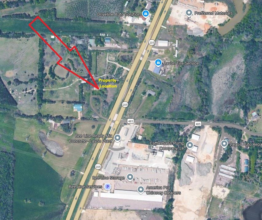 11120 State Highway 205 Highway Lavon TX 75166