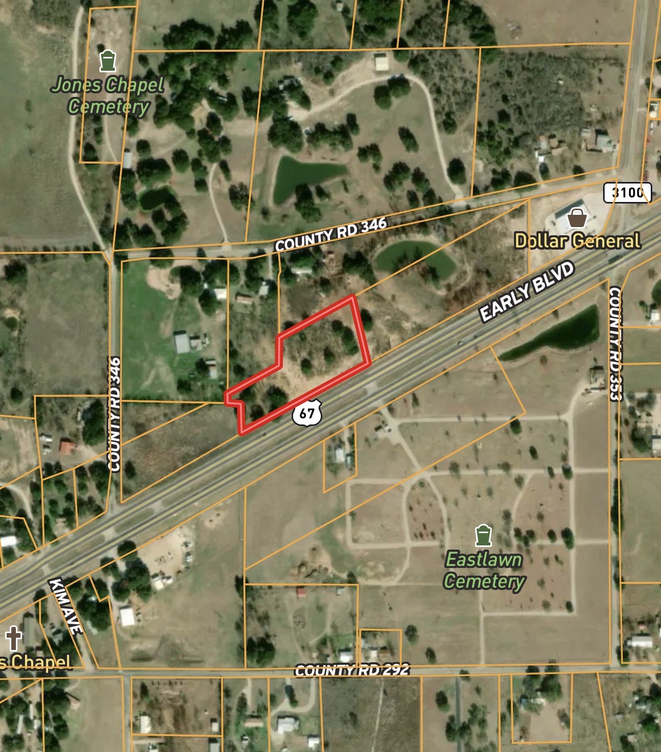 Tbd Early Boulevard Early TX 76802
