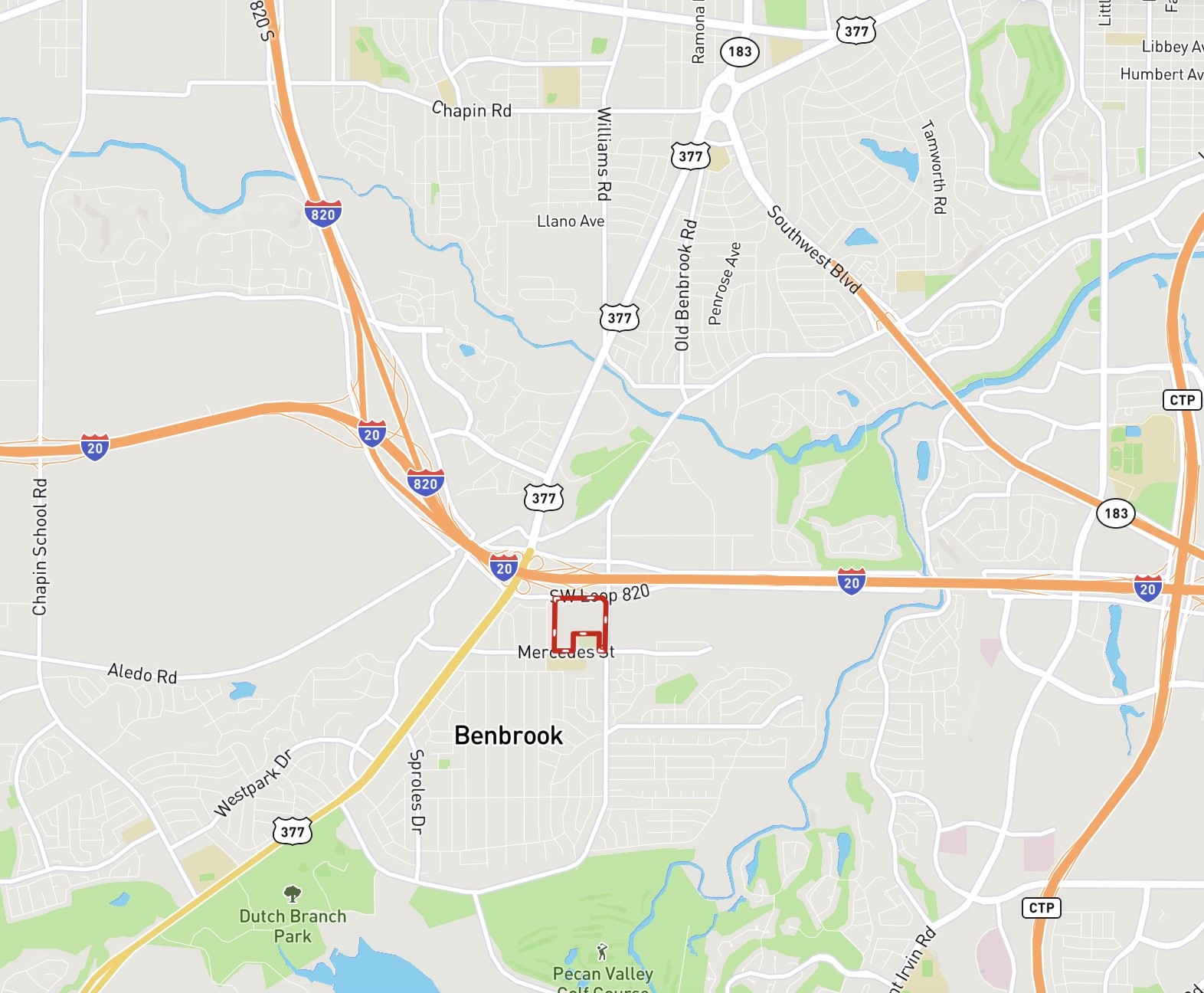 8051 Loop 820 Benbrook TX 76126