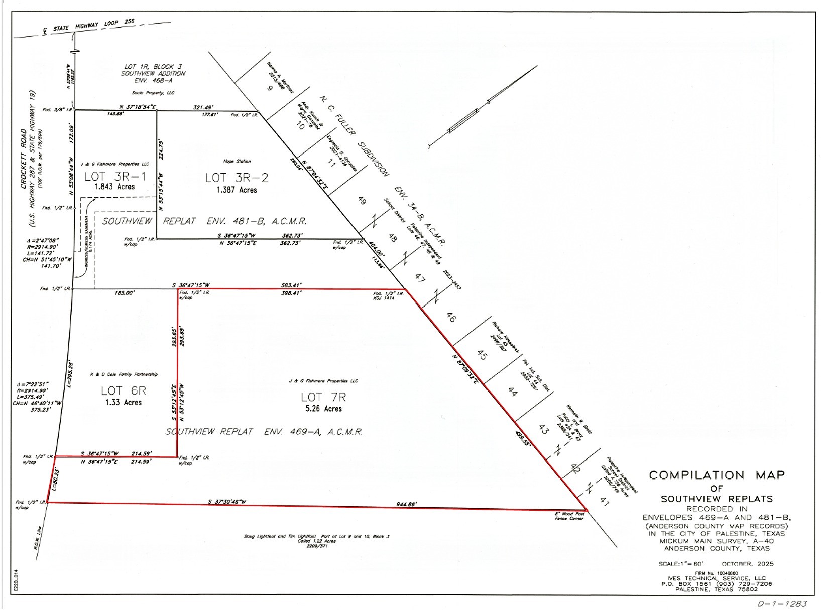 2228 Crockett Road Palestine TX 75801
