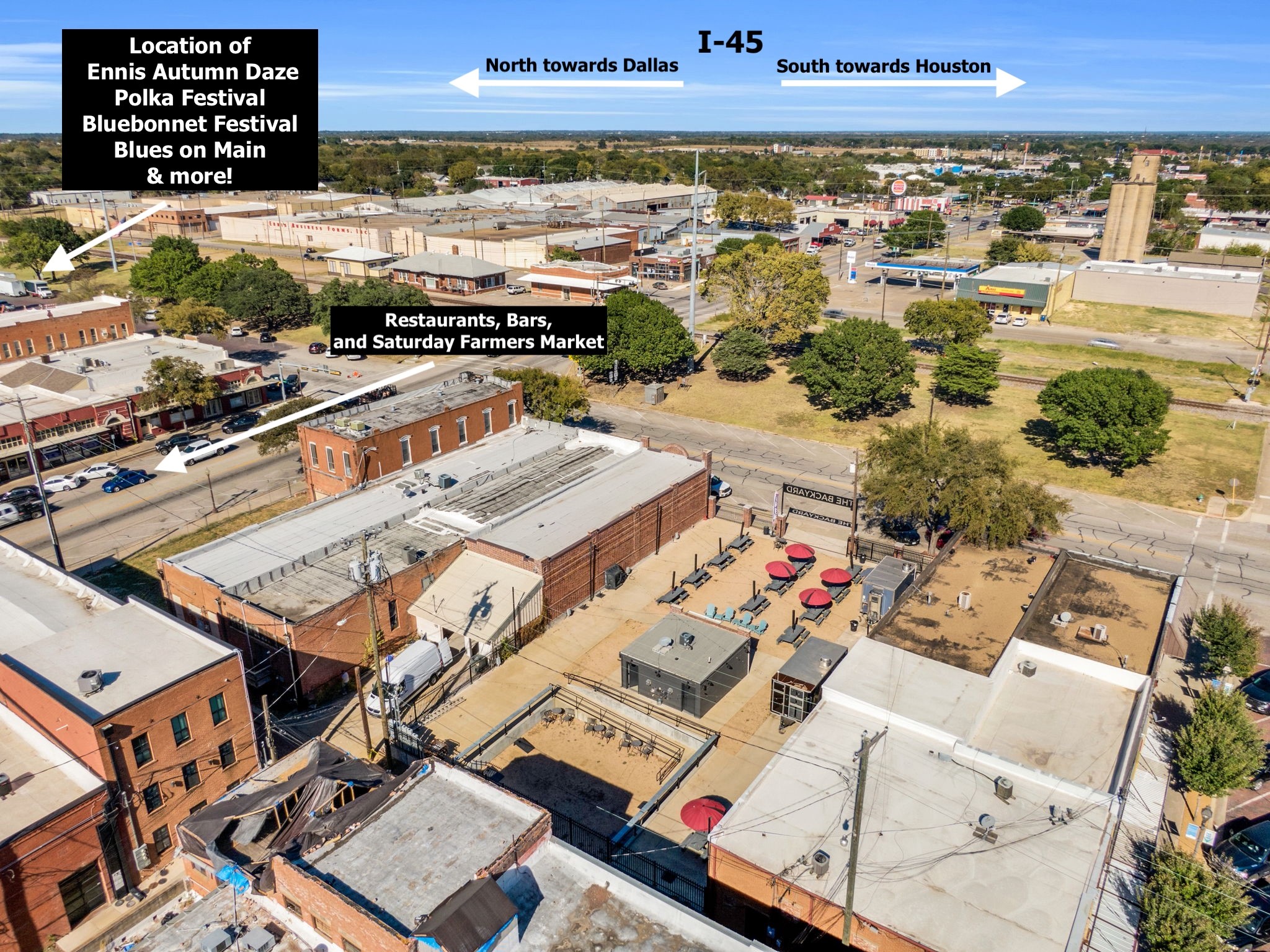 115 Main Street Ennis TX 75119