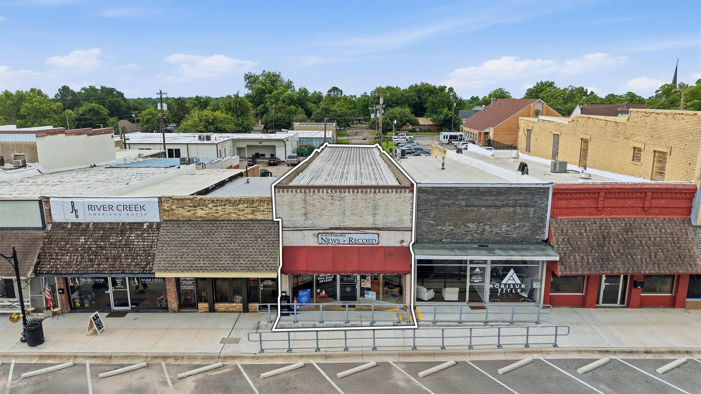 130 E Main Street Whitesboro TX 76273