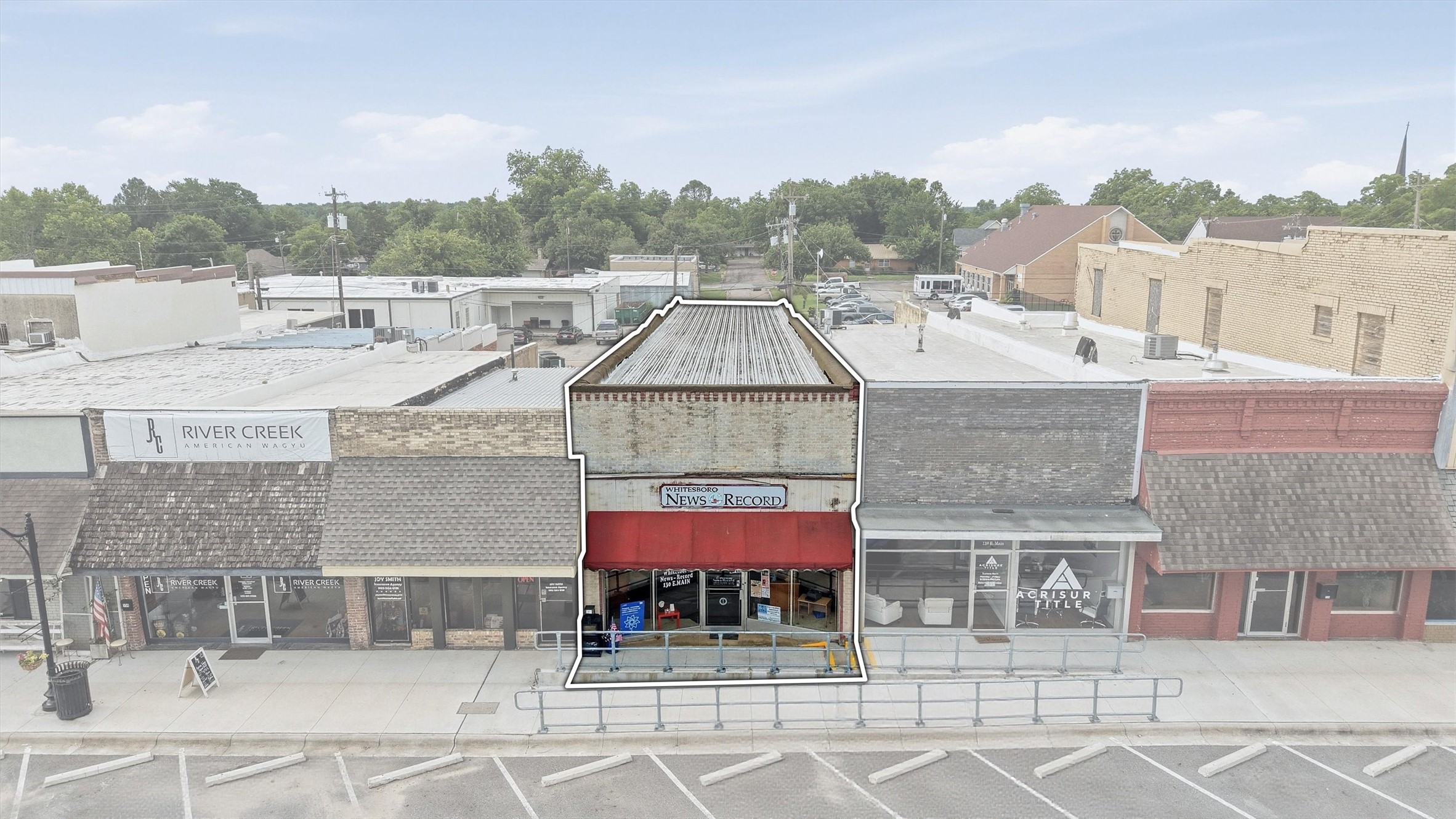 130 E Main Street Whitesboro TX 76273