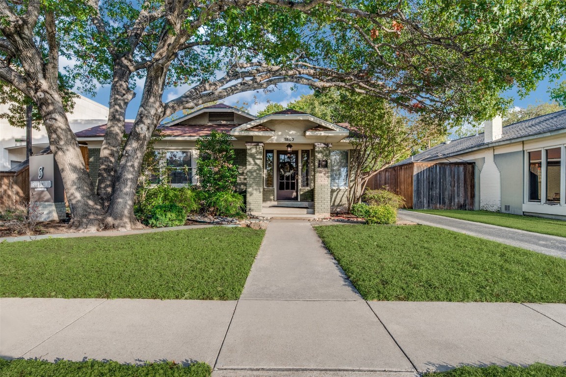 1807 Tremont Avenue Fort Worth TX 76107