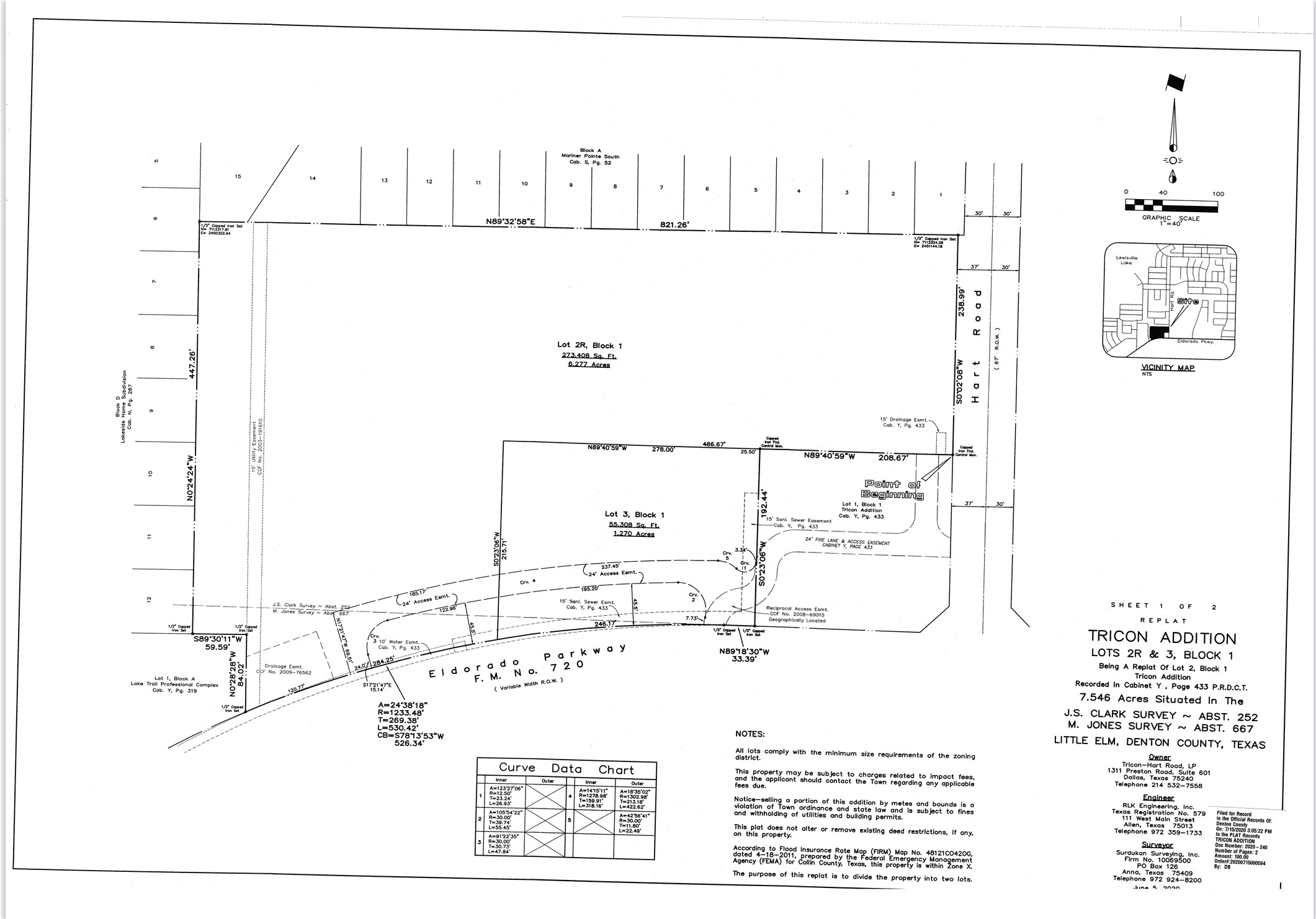 Corner Of Eldorado And Ha Nwc Eldorado And Hart Road Little Elm TX 75068