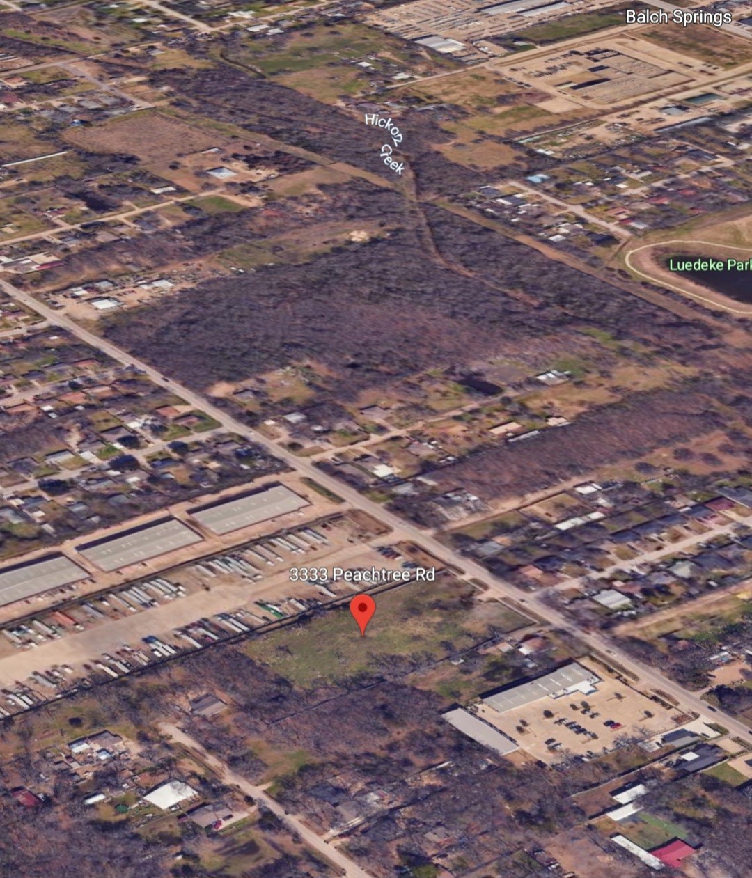 3333 S Peachtree Road Balch Springs TX 75180