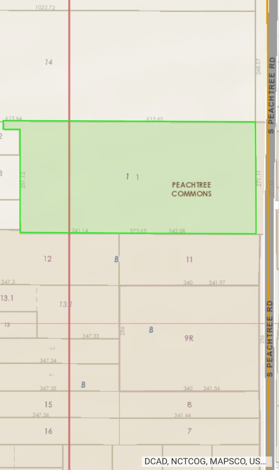 3333 S Peachtree Road Balch Springs TX 75180