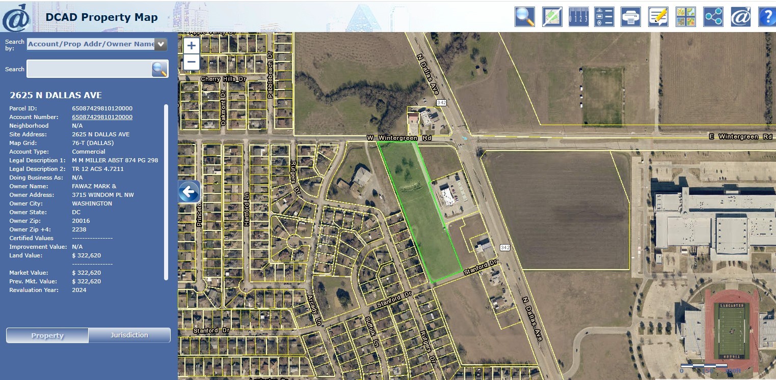 2625 N Dallas Avenue Lancaster TX 75134