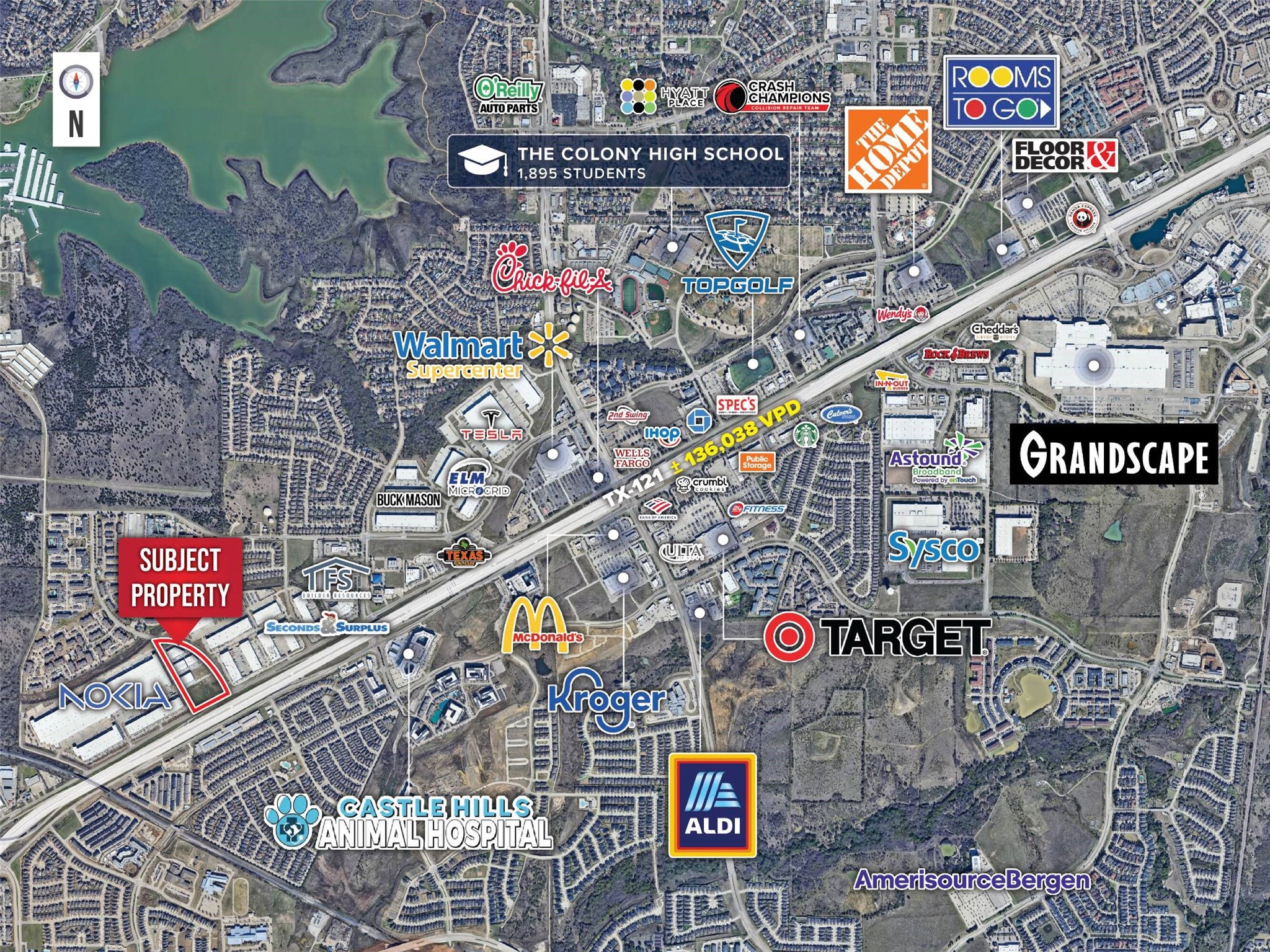 2601 E State Highway 121 Lewisville TX 75056