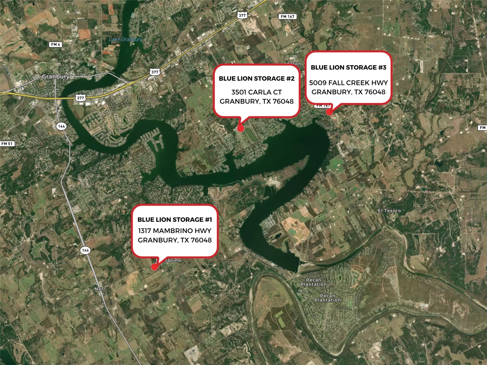 1317 Mambrino Highway Granbury TX 76048