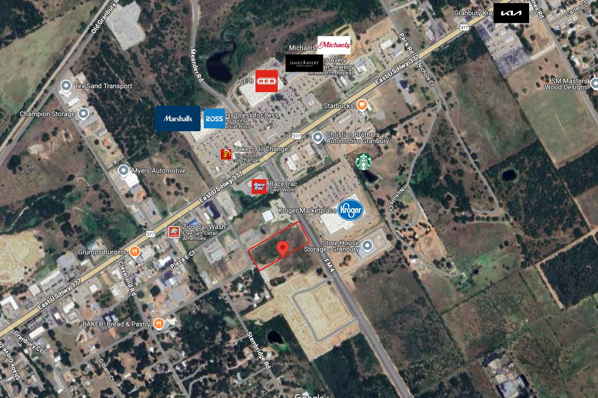 3617 Fm-4 Granbury TX 76049