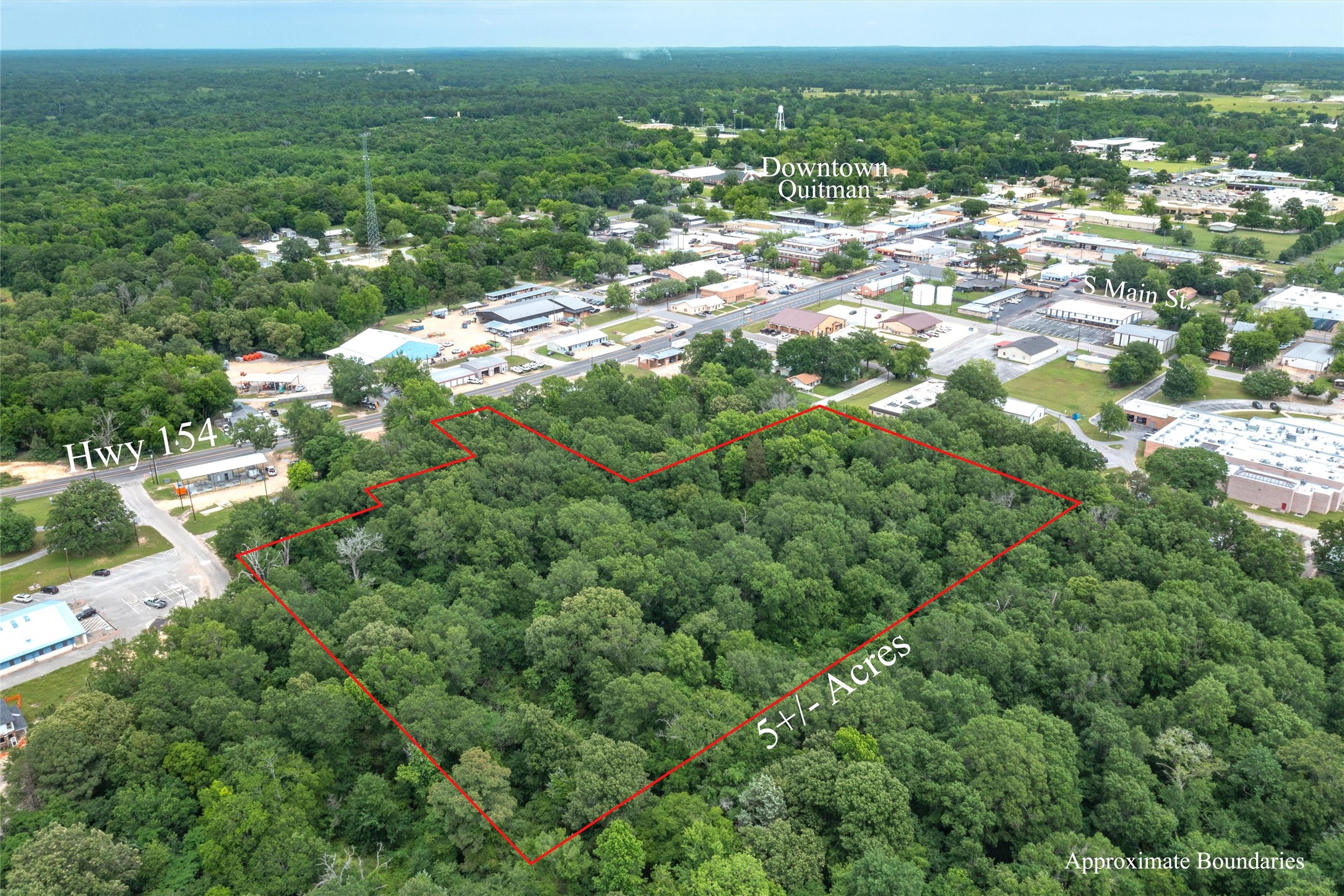 Tbd Highway 154 Quitman TX 75783